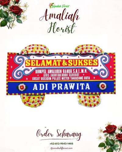 Karangan Bunga Ucapan Selamat di Ciawi