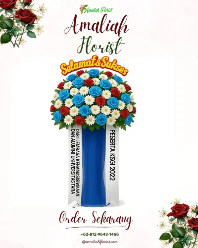 Standing Flower di Ciawi
